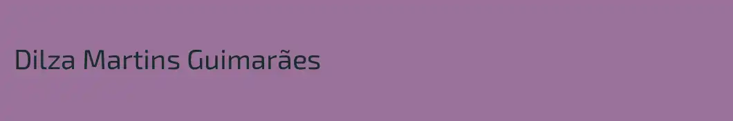 Dilza Martins Guimarães